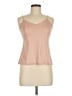 Daniel Rainn 100% Polyester Tan Tank Top Size M - photo 1