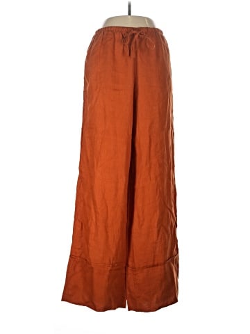 Zara Linen Pants (view 1)