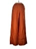 Zara 100% Linen Orange Linen Pants Size M - photo 2