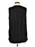 Vince Camuto 100% Polyester Black Sleeveless Blouse Size L - photo 2
