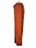 Zara 100% Linen Orange Linen Pants Size M - photo 5