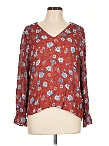 Lucky Brand Long Sleeve Blouse (view 1)