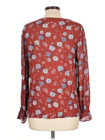 Lucky Brand Long Sleeve Blouse (view 2)