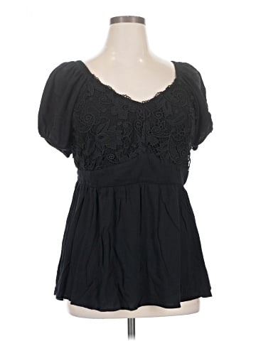 Torrid Short Sleeve Blouse (view 1)