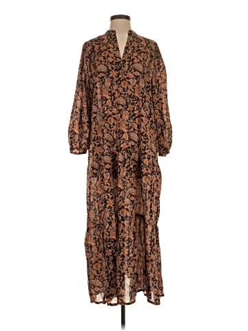 Rock Flower Paper Casual Dress (view 1)