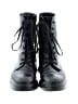 Stuart Weitzman Black Ankle Boots Size 8 1/2 - photo 2
