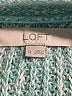Ann Taylor LOFT Teal Pullover Sweater Size XL - photo 7