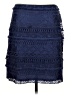J. McLaughlin 100% Polyester Blue Casual Skirt Size 10 - photo 1