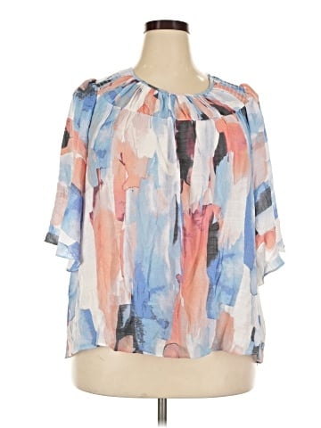 Zac & Rachel Short Sleeve Blouse (view 1)