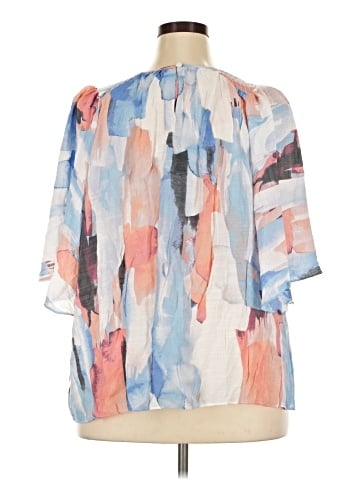 Zac & Rachel Short Sleeve Blouse (view 2)