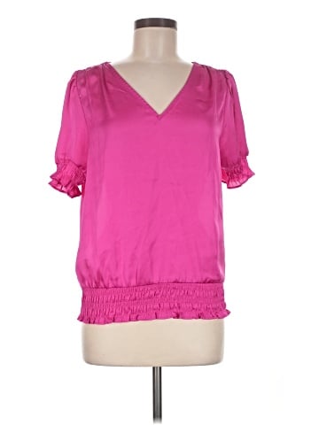 1.State Short Sleeve Blouse (view 1)