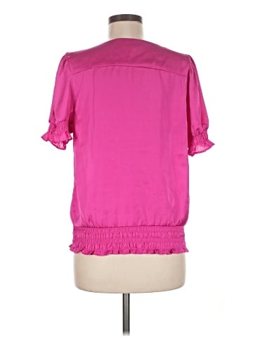 1.State Short Sleeve Blouse (view 2)