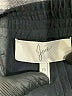 Joie 100% Cupro Solid Black Track Pants Size XS - photo 7