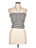 Roxy Ivory Sleeveless Blouse Size L - photo 1