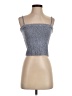 Intermix Blue Sleeveless Top Size S - photo 1