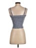 Intermix Blue Sleeveless Top Size S - photo 2