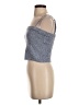 Intermix Blue Sleeveless Top Size S - photo 5