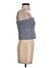 Intermix Blue Sleeveless Top Size S - photo 4