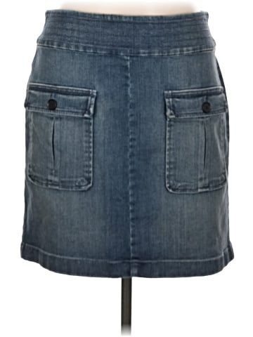 Ann Taylor LOFT Denim Skirt (view 1)