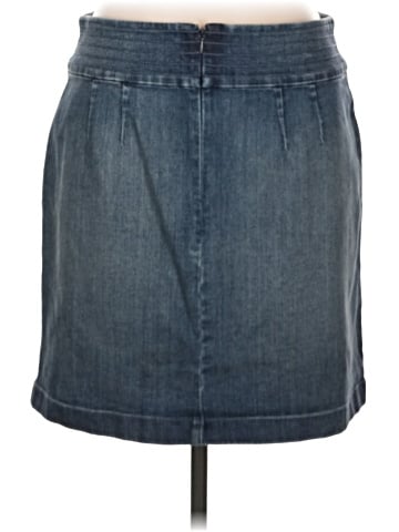 Ann Taylor LOFT Denim Skirt (view 2)