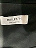 Bailey 44 100% Polyurethane Black Short Sleeve Blouse Size S - photo 7