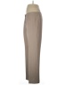 Le Suit 100% Polyester Chevron-herringbone Tan Dress Pants Size 12 - photo 5
