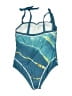 Unbranded Graphic Blue One Piece Swimsuit Size XL - photo 2