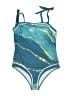 Unbranded Graphic Blue One Piece Swimsuit Size XL - photo 1