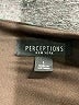 Perceptions Chevron-herringbone Brown Casual Dress Size L - photo 7