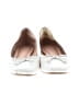 Nordstrom White Flats Size 8 - photo 2