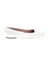 Nordstrom White Flats Size 8 - photo 1