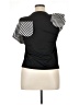 Moss Black Short Sleeve Top Size XL - photo 2