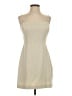 Wilfred Solid Ivory Casual Dress Size 8 - photo 1