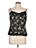 Axcess 100% Polyester Black Tank Top Size 12 - photo 1