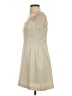 Wilfred Solid Ivory Casual Dress Size 8 - photo 5