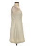 Wilfred Solid Ivory Casual Dress Size 8 - photo 4