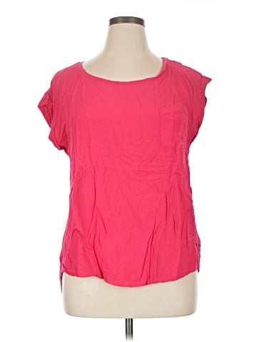 Gap Outlet Short Sleeve Blouse (view 1)