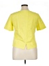 Moss Yellow Short Sleeve Top Size XL - photo 2