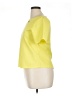 Moss Yellow Short Sleeve Top Size XL - photo 5