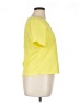 Moss Yellow Short Sleeve Top Size XL - photo 4