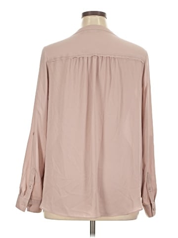 Simply Vera Vera Wang Long Sleeve Blouse (view 2)