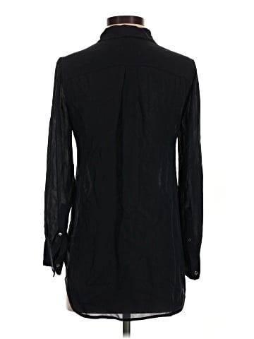 J.Crew Long Sleeve Silk Top (view 2)