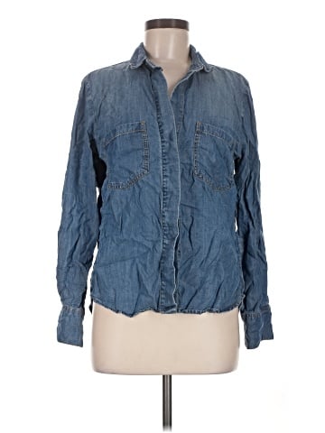 Cloth & Stone Long Sleeve Button-Down Shirt (view 1)