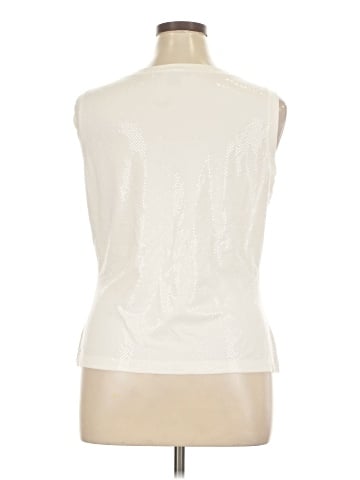 St. John Caviar Sleeveless T-Shirt (view 2)