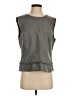 Escada Gray Sleeveless Blouse Size 4 - photo 1