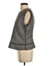 Escada Gray Sleeveless Blouse Size 4 - photo 5