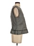 Escada Gray Sleeveless Blouse Size 4 - photo 4