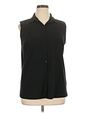Attention Sleeveless Blouse (view 1)
