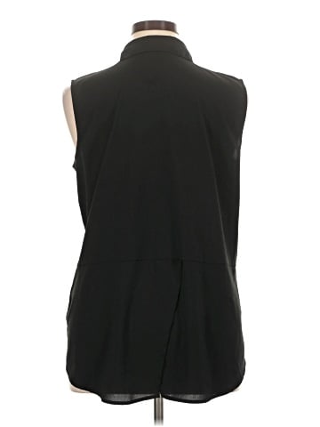 Attention Sleeveless Blouse (view 2)
