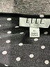 Elle Polka Dots Black Cocktail Dress Size XL - photo 7